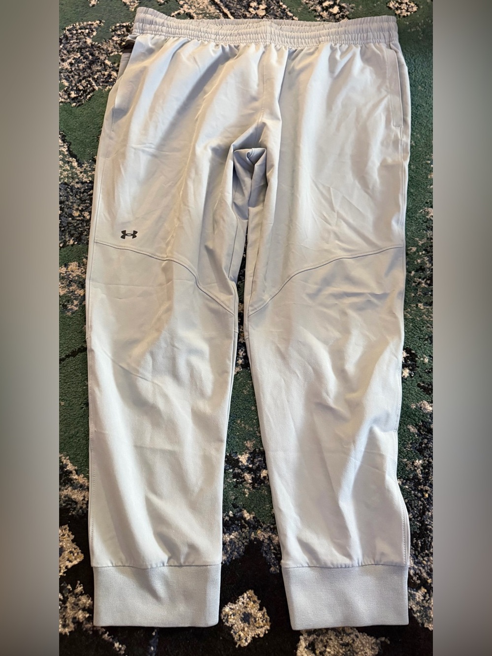 Under Armour Light Gray Track Joggers
